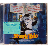 Cd O Espanta Tubarões   Shark Tale Soundtrack   Lacrado Novo