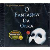 Cd O Fantasma Da Ópera O Musical Original Novo Lacrado Raro 