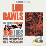 Cd O Mais Raro Lou Rawls No Início 1959 1962 origem 