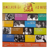 Cd O Melhor Da Casa De Samba Ao Vivo Original Lacrado