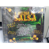 Cd O Melhor Da Salsa   Celia Cruz   Dulce Banda  