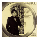 Cd O Melhor De Leonard Cohen