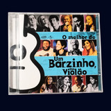 Cd O Melhor De Um Barzinho Um Violão