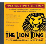 Cd O Rei Leão gravação Original Do Elenco Da Broadway es