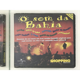 Cd O Som Da Báhia Shopping Music Digipack F2