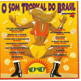 Cd O Som Tropical Do Brasil Vol 4 Banda Eva Tonho Materia
