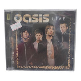 Cd Oasis Live lacrado 