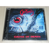 Cd Obituary Cause Of Death 1990 europeu Remaster 3 Bônus 
