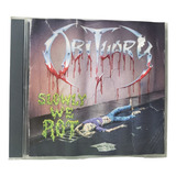 Cd Obituary Slowly We Rot death Metal 