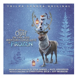 Cd Olaf Em Um Aventura Congelante De Frozen Trilha Sonora