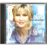 Cd Olivia Newton John Back With A Heart original Novo 