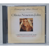 Cd Olivia Newton john   Her Greatest Hits   Lacrado  