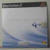Cd On Line Start Up Disc 4 0 Ps 2 Original Veja As Fotos