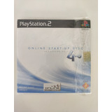 Cd On Line Start Up Disc Ps2 Multitape Pc Sing Star Usb