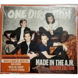 Cd One Direction Made In The A m Deluxe Ed lacrado