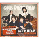 Cd One Direction Made In The A m Deluxe Edition Digipack