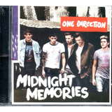Cd One Direction Midnight Memories Novo