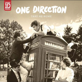 Cd One Direction   Take Me Home Original Novo Lacrado Raro  
