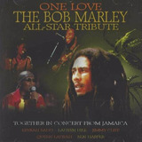 Cd One Love The Bob Marley All St Lauryn Hill   Chri