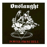 Cd Onslaught Power From Hell Importado 2011