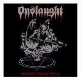 Cd Onslaught Power From Hell Importado Novo 