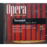 Cd Opera Collection   Turandot   Giacomo Puccini 2  Parte