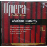 Cd Opera Madame Butterfly B181