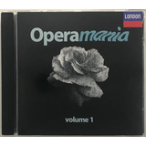 Cd Opera Mania Vol 1 Importado