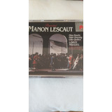 Cd Opera Manon Lescaut Puccini Cd Novo Raro