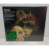 Cd Opeth Roundhouse Tapes 2cd dvd Lacrado 