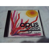Cd Opus Cuatro Por Amor 1992