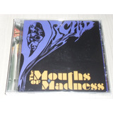 Cd Orchid The Mouths Of Madness 2013 europeu Lacrado