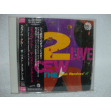 Cd Original 2 Live Crew The Best Remixes Importado Japão