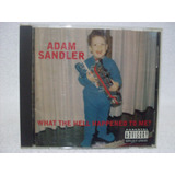 Cd Original Adam Sandler  What