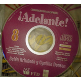 Cd Original Adelante  8   Belén Artunedo Y Cynthia Donson