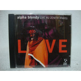 Cd Original Alpha Blondy Live