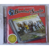 Cd Original Bambas Do Samba Grupo