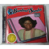 Cd Original Bambas Do Samba Jovelina