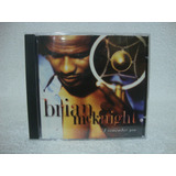 Cd Original Brian Mcknight I Remember You Importado