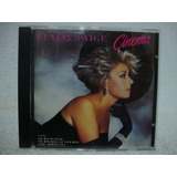 Cd Original Elaine Paige Cinema Importado