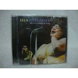 Cd Original Ella Fitzgerald The