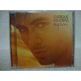 Cd Original Enrique Iglesias  Euphoria