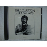Cd Original Eric Clapton- Crossroads- Disco 3- Importado