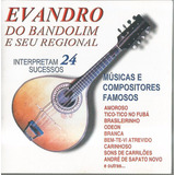 Cd Original Evandro Do Bandolim E