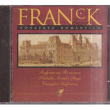 Cd Original Franck Concerto