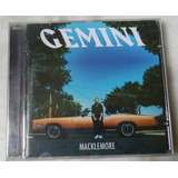Cd Original Gemini Macklemore