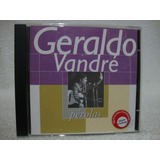Cd Original Geraldo Vandré Pérolas