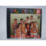 Cd Original Grupo Carrapicho Pagode
