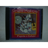 Cd Original Grupo Malícia Pagode