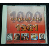 Cd Original Hits 1981